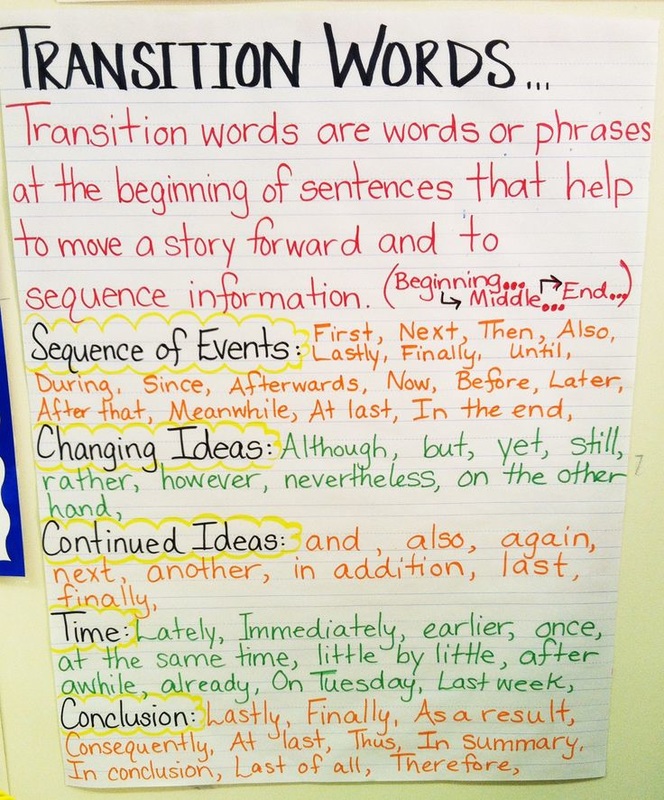 transitions-getting-personal-with-third-grade